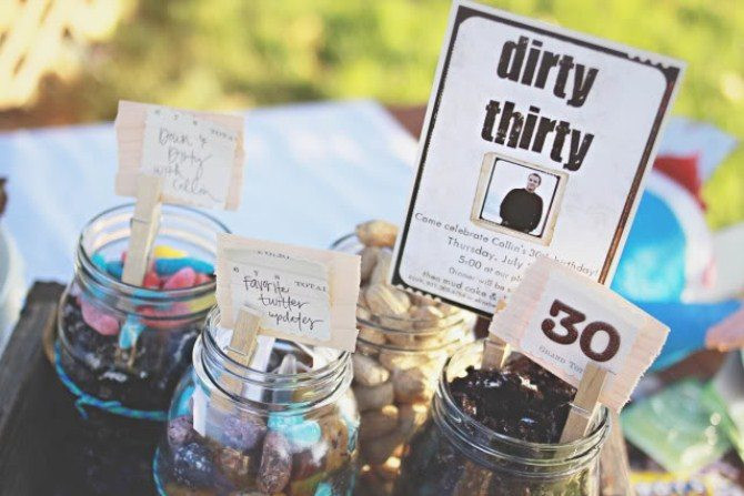 Dirty Thirty Birthday Party Ideas
 12 Unfor table 30th Birthday Party Ideas Canvas Factory