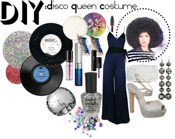 Disco Costume DIY
 DIY Disco Queen Costume
