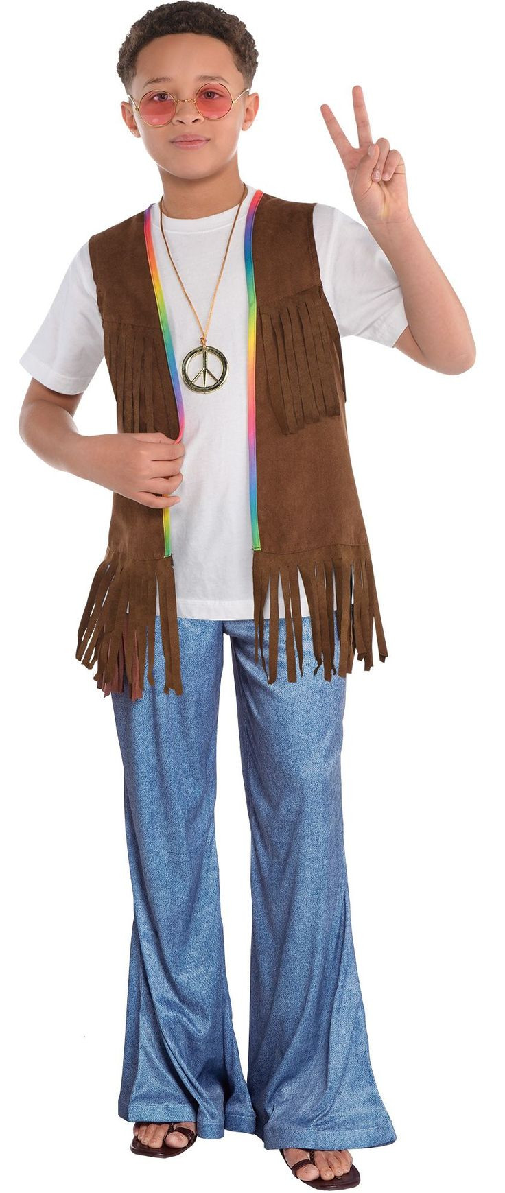Disco Costume DIY
 DIY Hippie costume