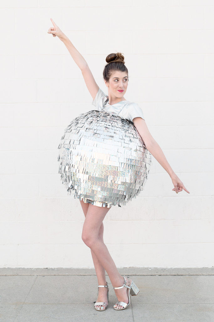 Disco Costume DIY
 13 DIY Disco Ball Inspired Projects for the True Dancing Queen