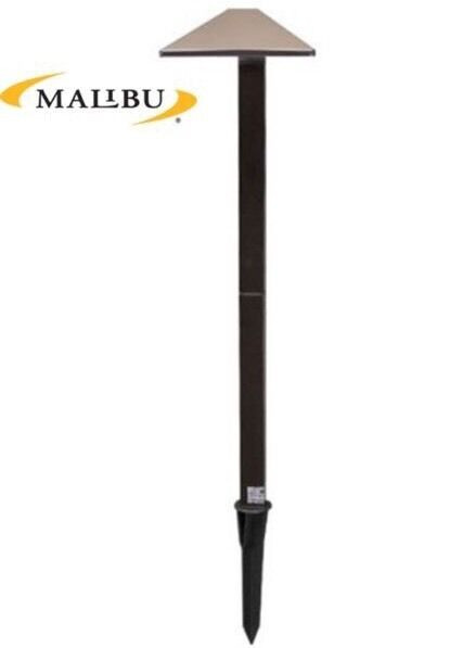 Discontinued Malibu Landscape Lights
 Malibu LED Landscape Lighting Brown Equinox Metal Pathway