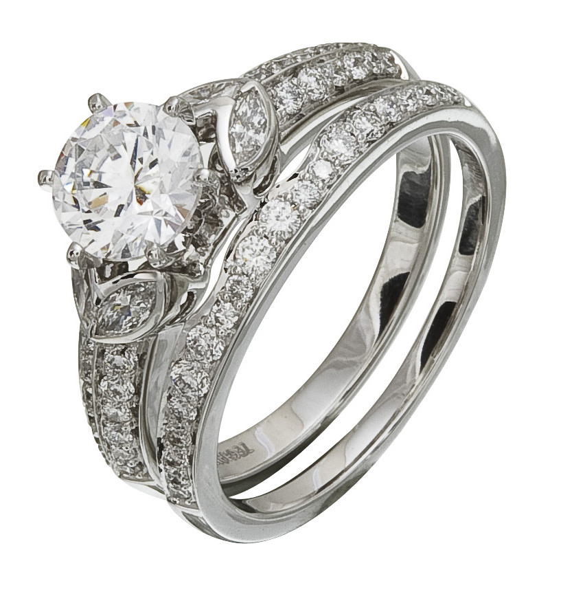 Discount Wedding Rings
 Discount Diamond Engagement Ring Set