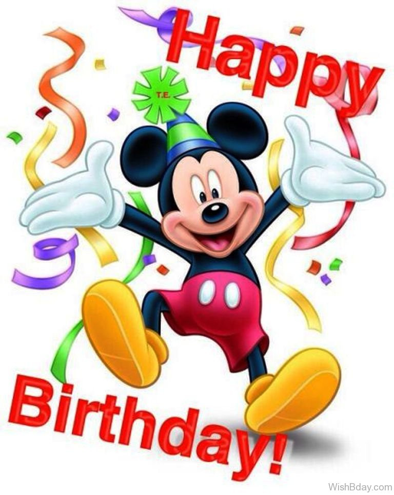 Disney Birthday Cards
 25 Disney Birthday Wishes