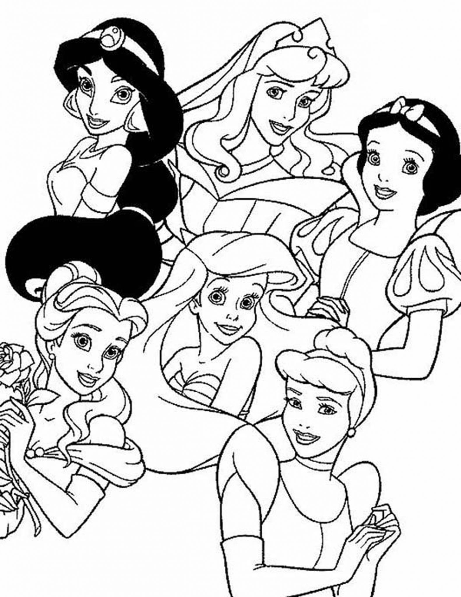Disney Coloring Pages For Kids
 Disney Coloring Pages For Your Children