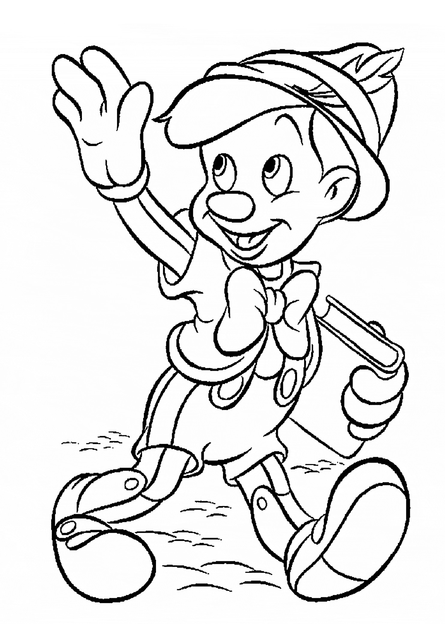 Disney Coloring Pages For Kids
 Kids Coloring Pages Disney Characters Coloring Home
