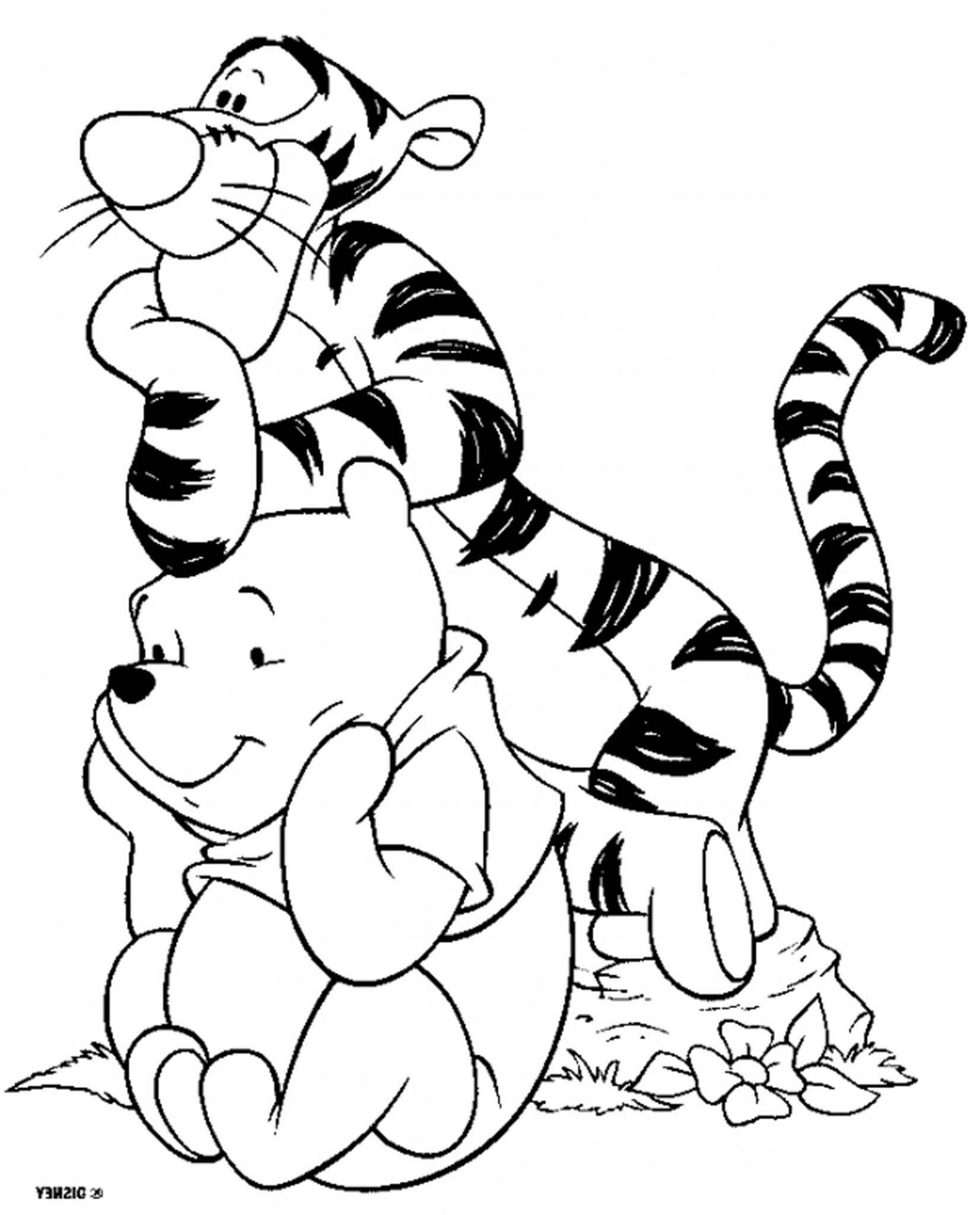 Disney Coloring Pages For Kids
 33 Free Disney Coloring Pages for Kids