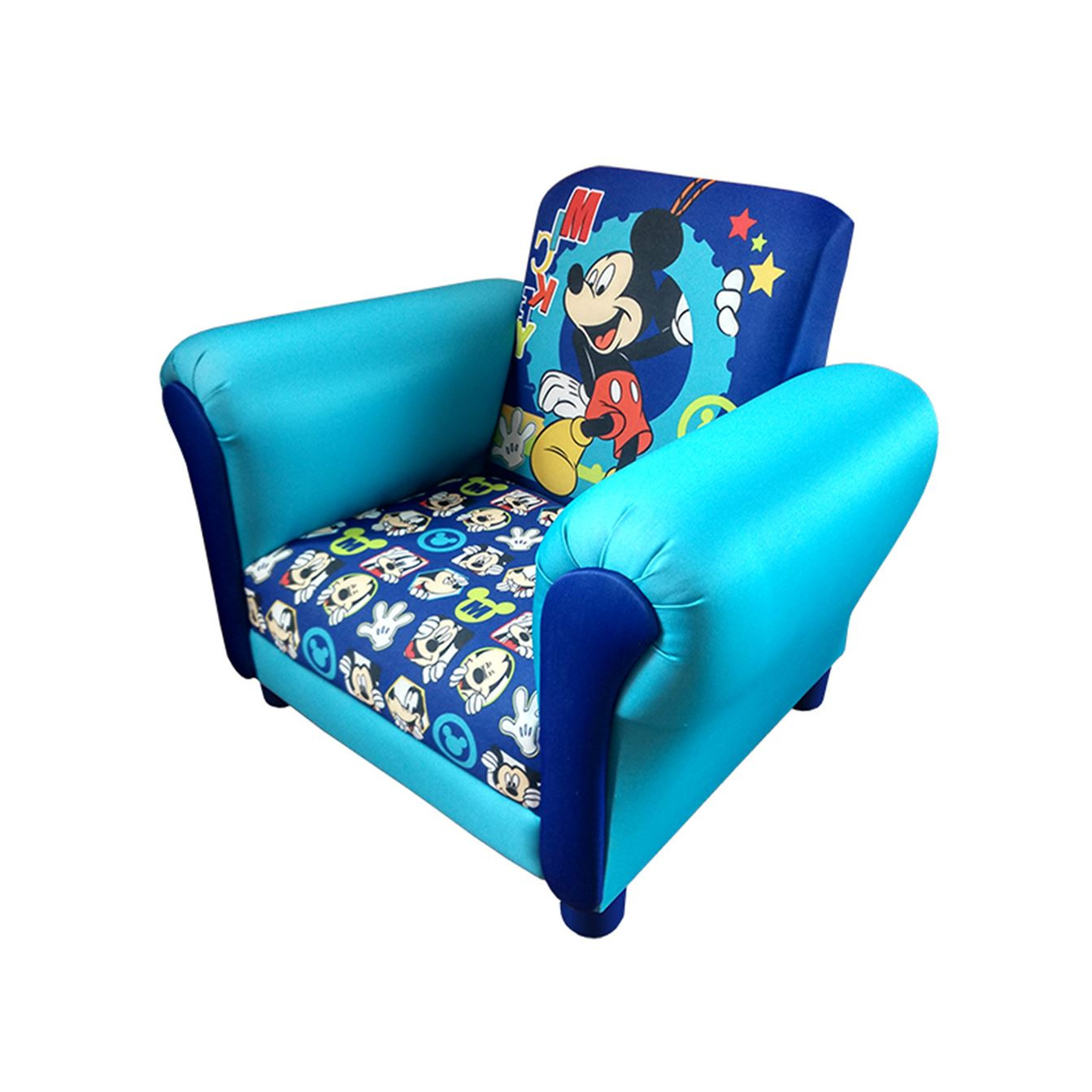 Disney Kids Chair
 Childrens Disney Kids Frozen Anna & Elsa Mickey Mouse