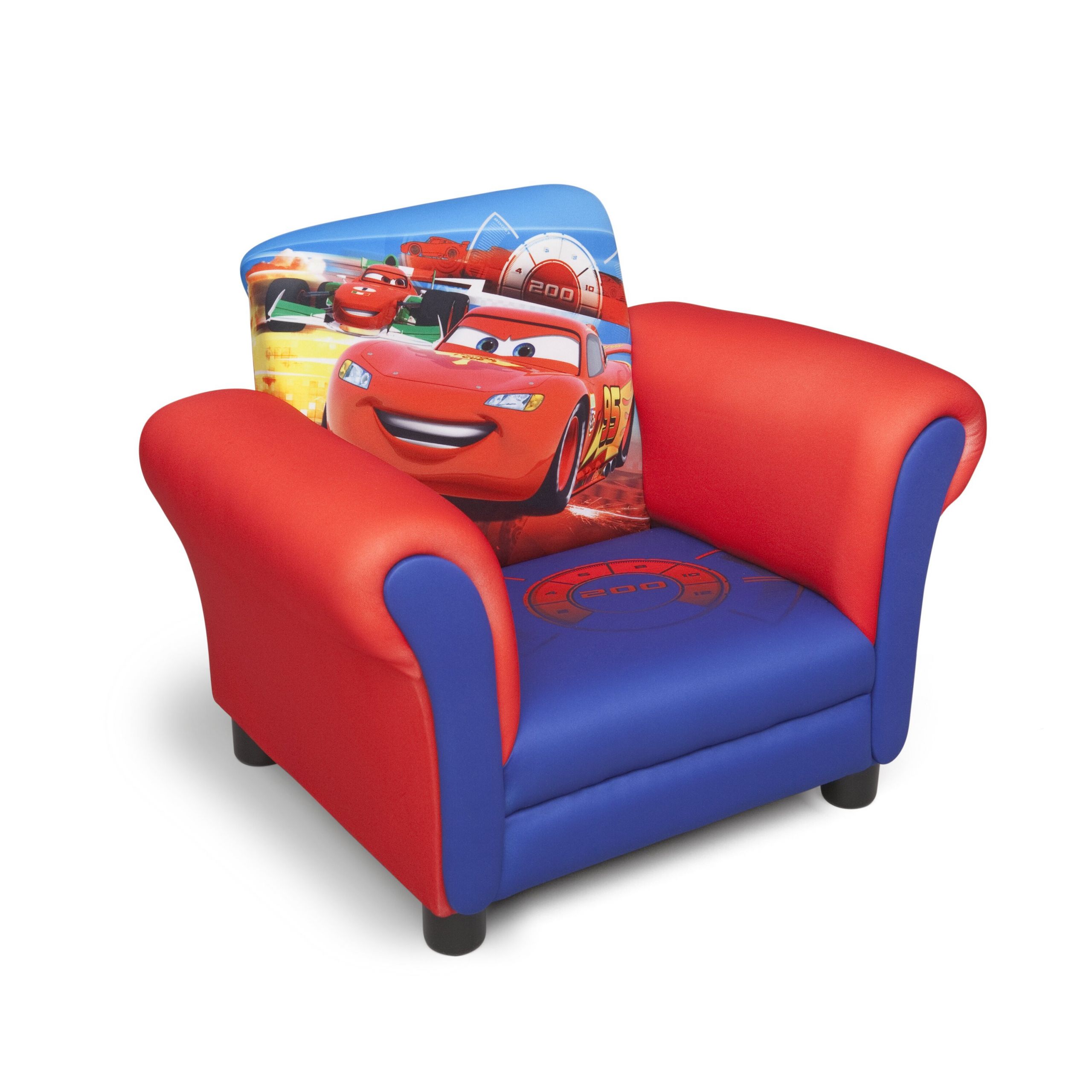 Disney Kids Chair
 Delta Children Disney Pixar s Cars 2 Kids Club Chair