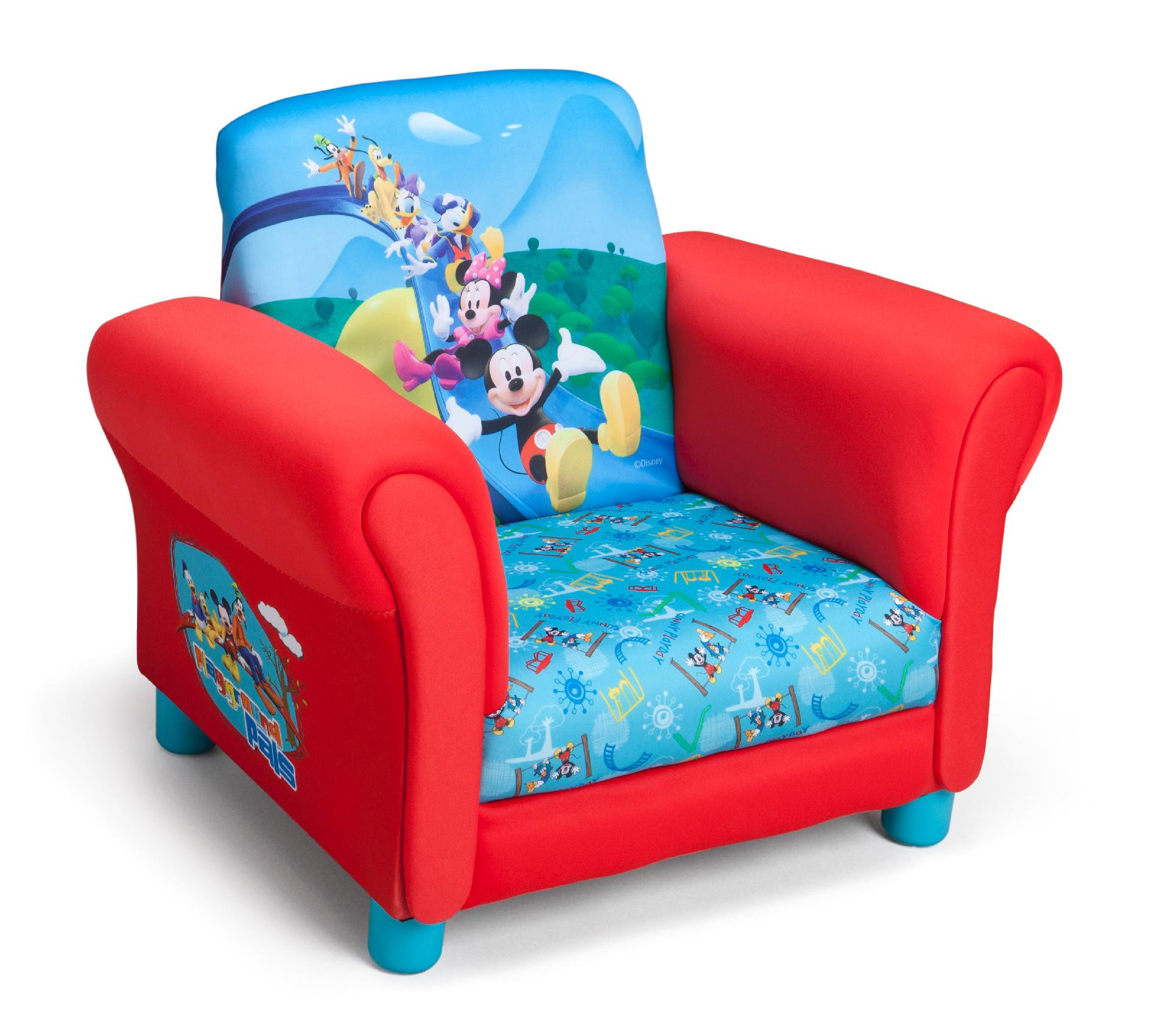 Disney Kids Chair
 Delta Children TC MM Kids Club Upholstered Chair