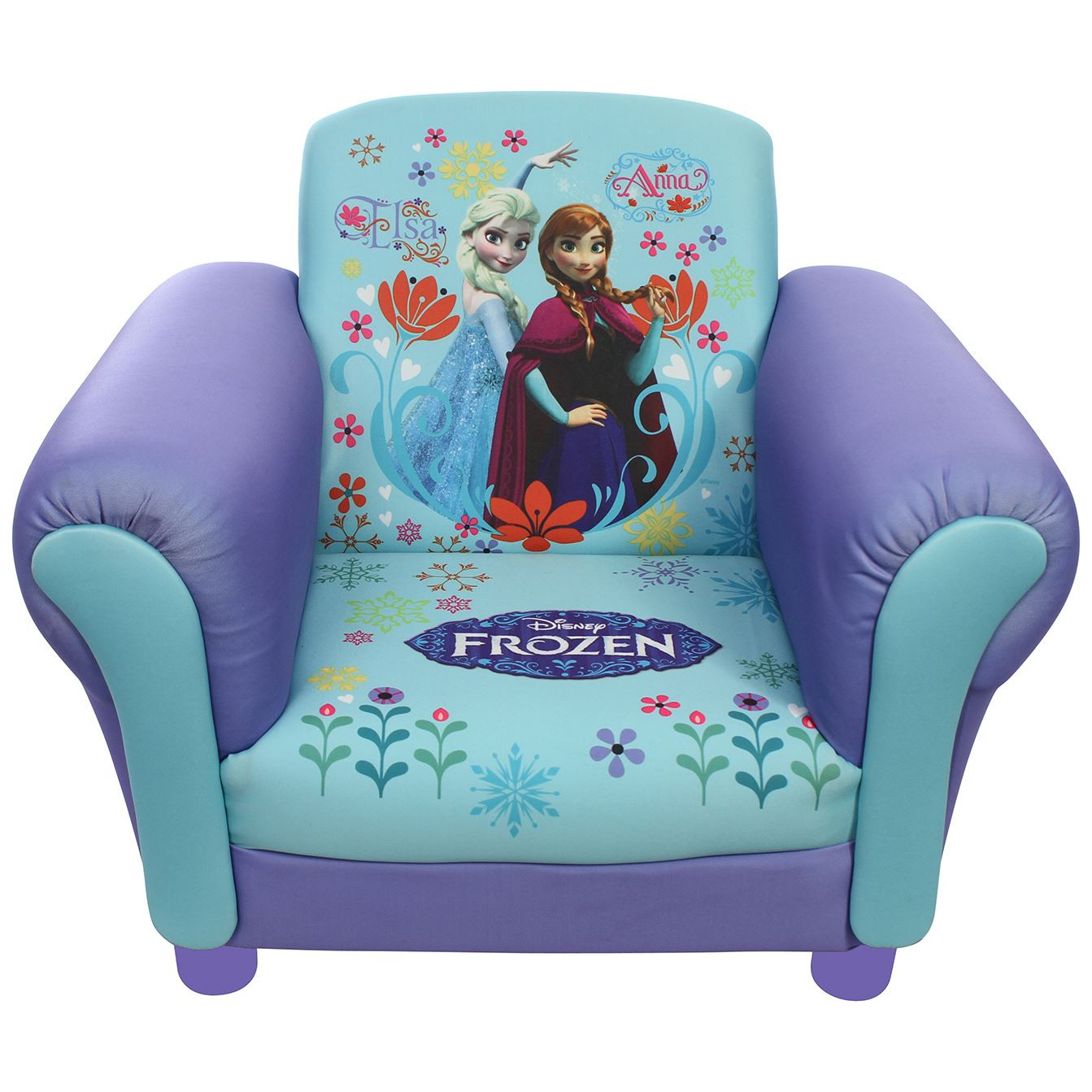 Disney Kids Chair
 Childrens Disney Kids Frozen Anna & Elsa Mickey Mouse