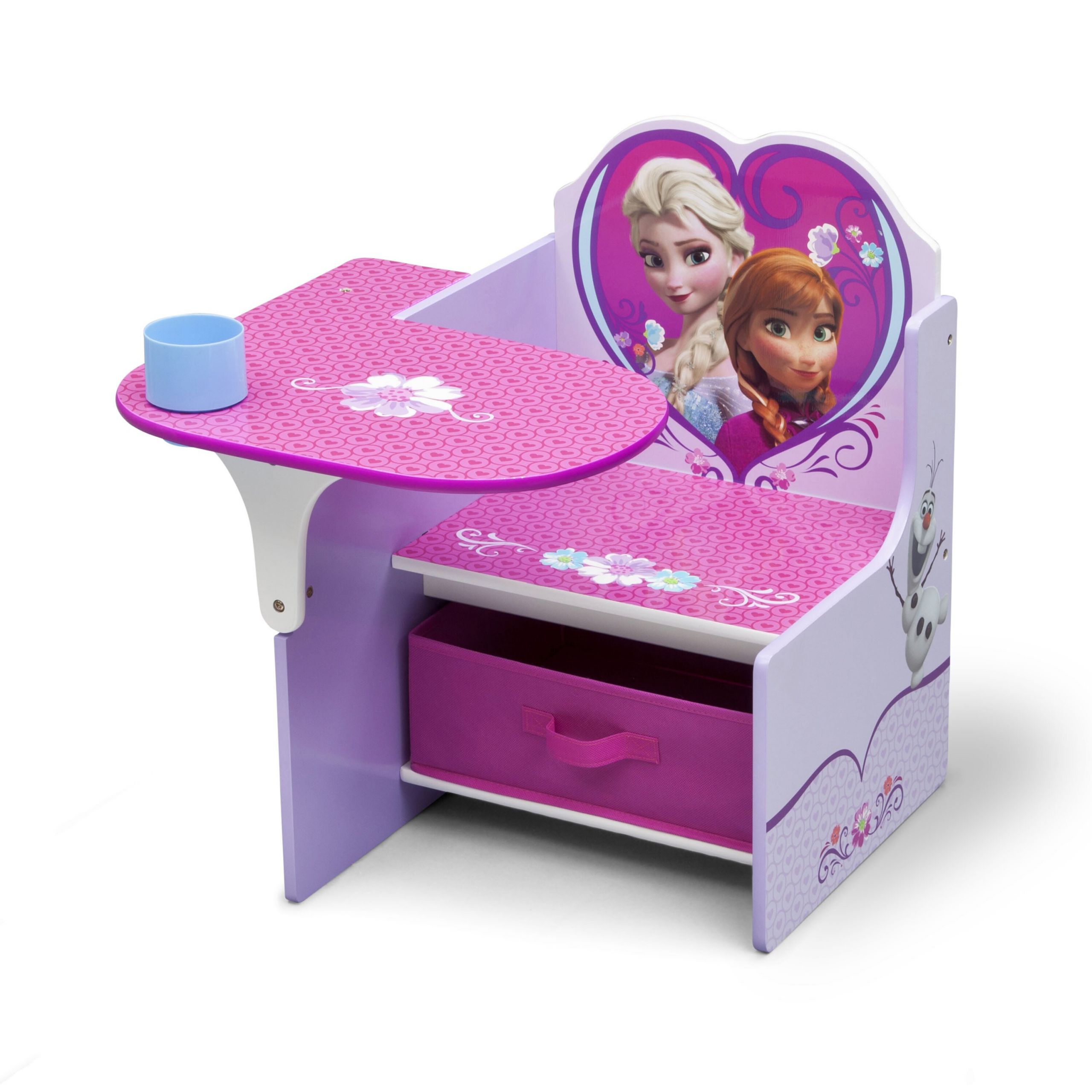 Disney Kids Chair
 Delta Children Disney Frozen Kids Desk Chair with Storage