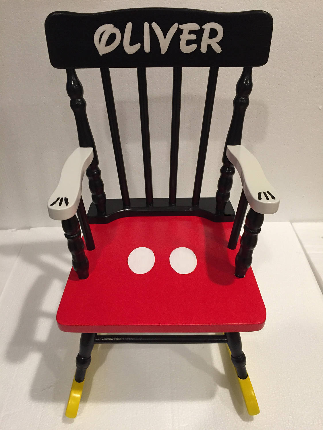 Disney Kids Chair
 Mickey Mouse Rocking Chair Mickey mouse kids disney chair