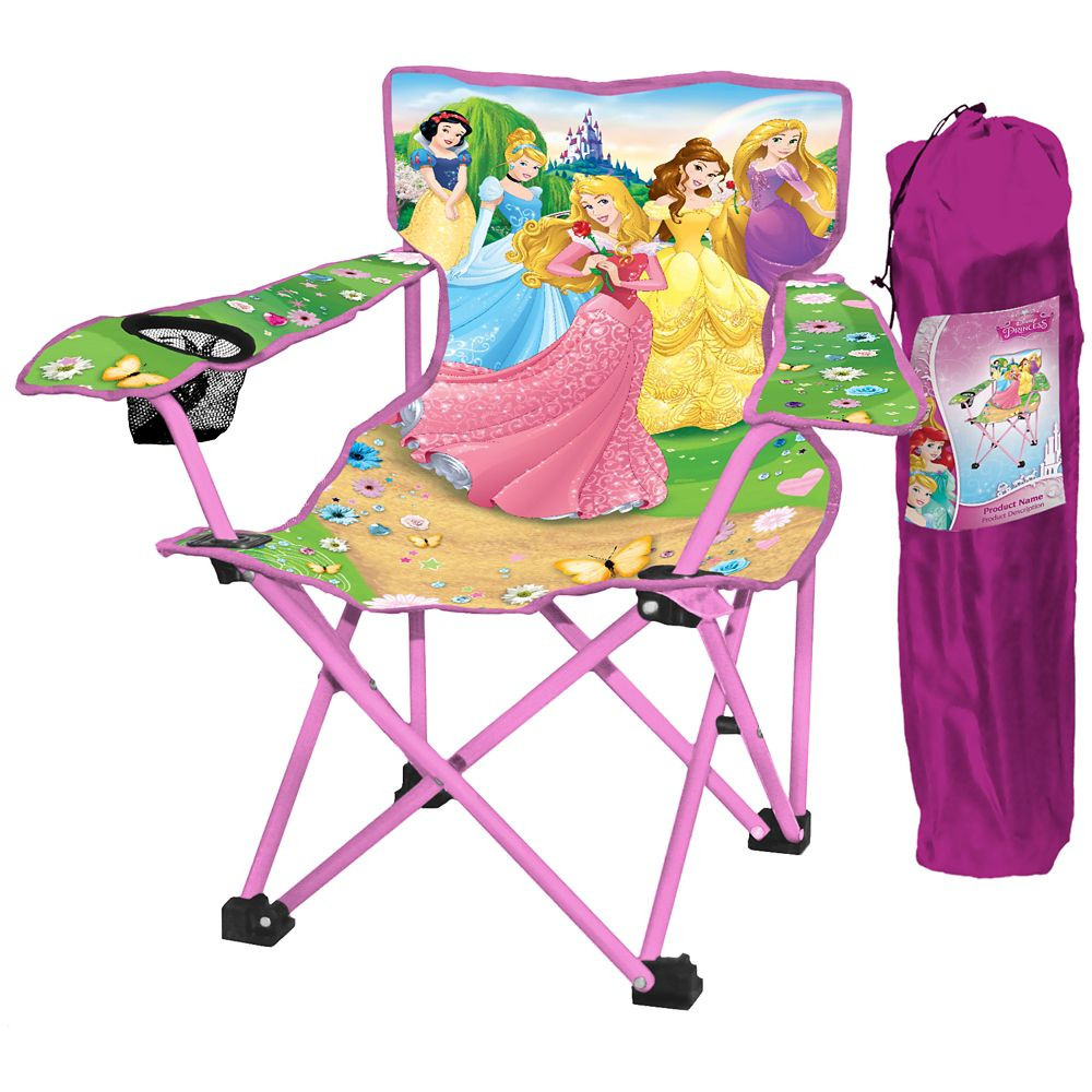 Disney Kids Chair
 Disney Princess Kids Camping Chair