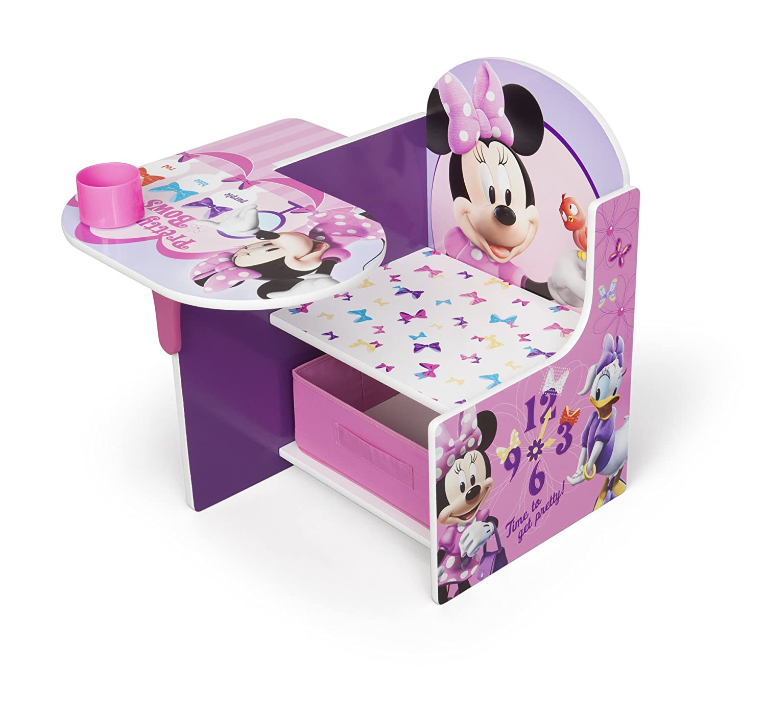 Disney Kids Chair
 Disney Kids Desk Chair Minnie Mouse Delta Children Storage