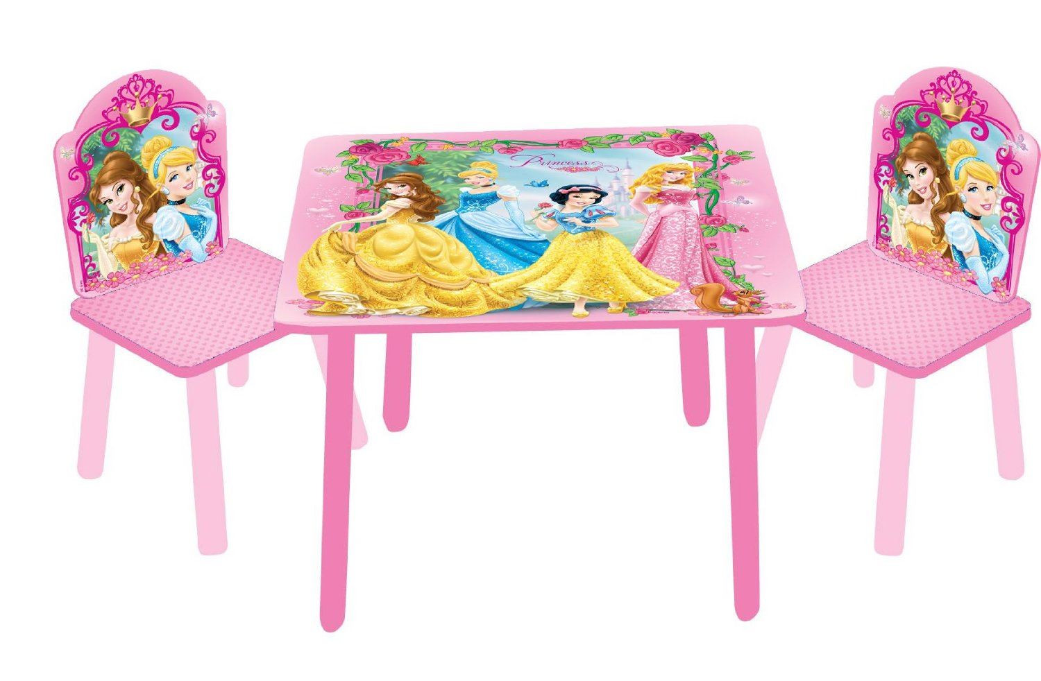 Disney Kids Chair
 Disney Princess Frozen Furniture Table and Chairs Set