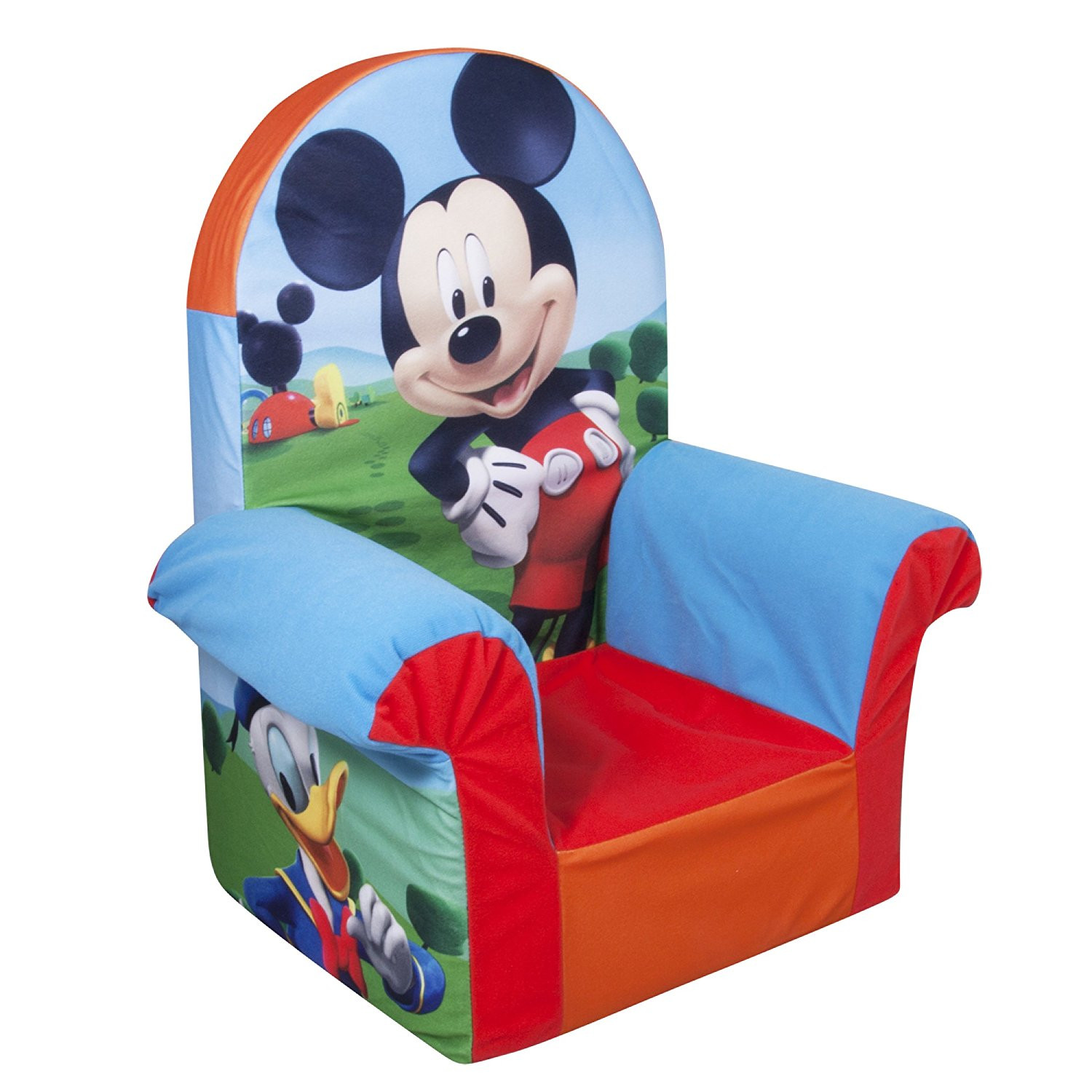 Disney Kids Chair
 Marshmallow Furniture Children’s Foam High Back Chair