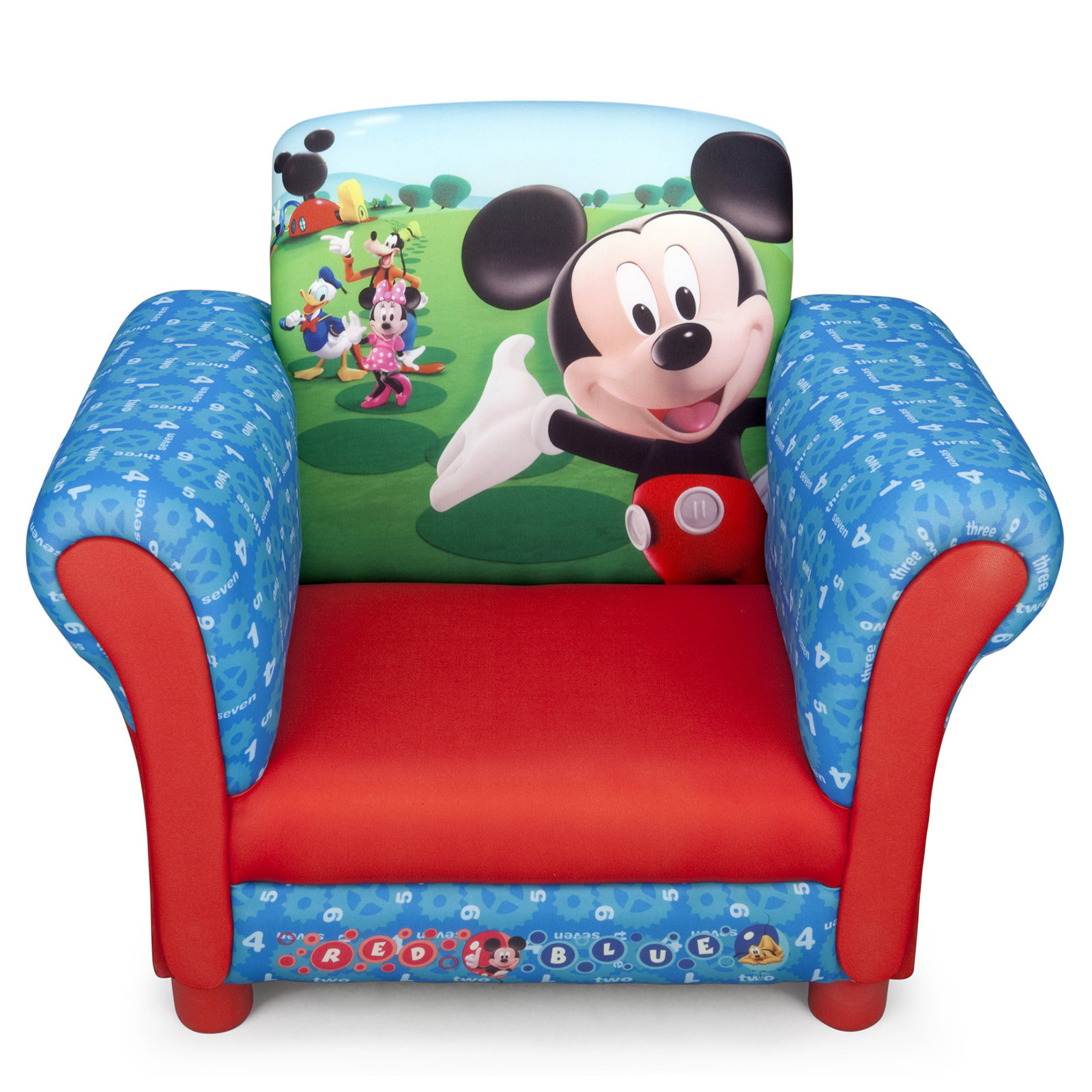 Disney Kids Chair
 NEW DELTA CHILDREN DISNEY MICKEY MOUSE UPHOLSTERED CHAIR