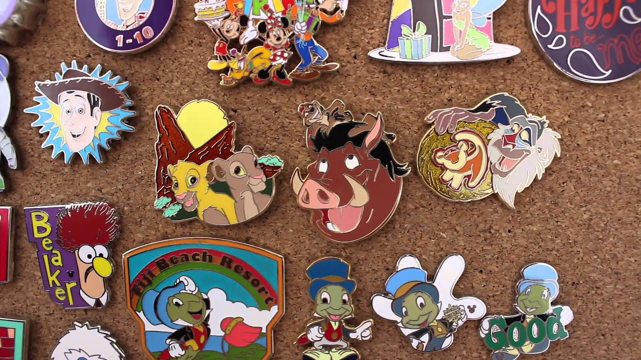 Disney Pins
 MY ENTIRE DISNEY PIN COLLECTION 2015