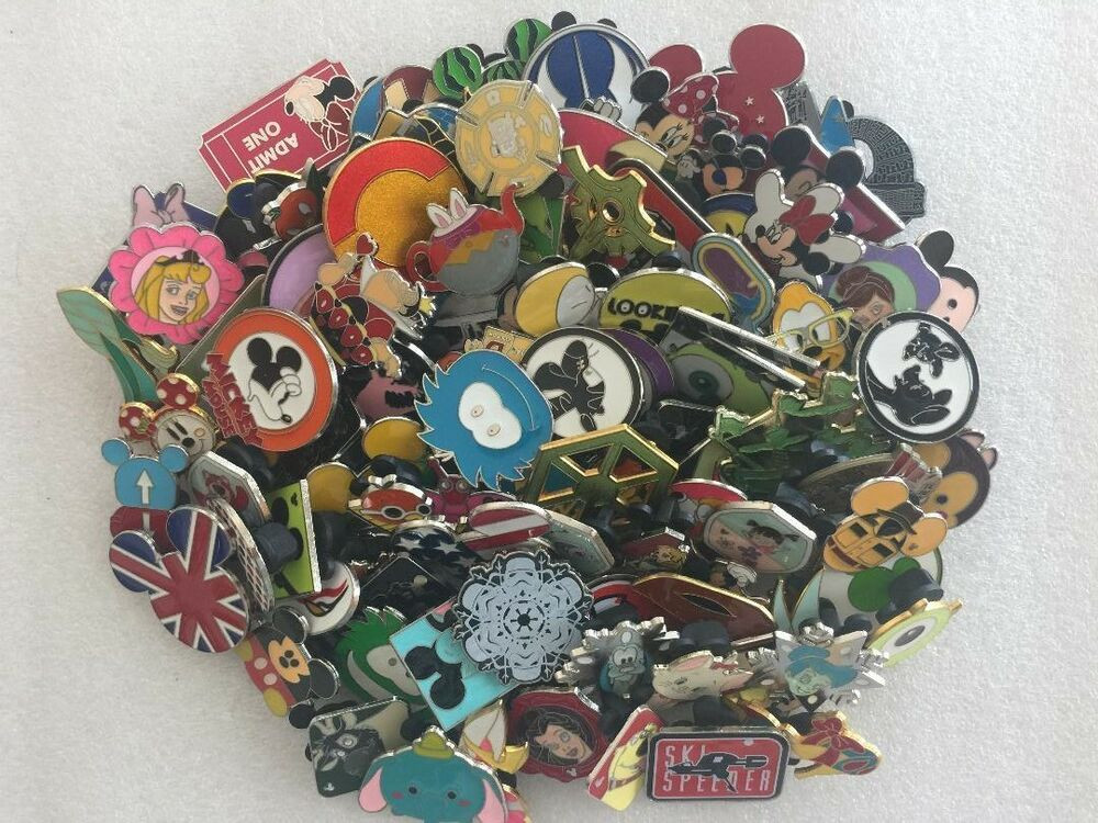 Disney Pins
 Disney Pins lot of 100 1 3 Day Free Priority Shipping US