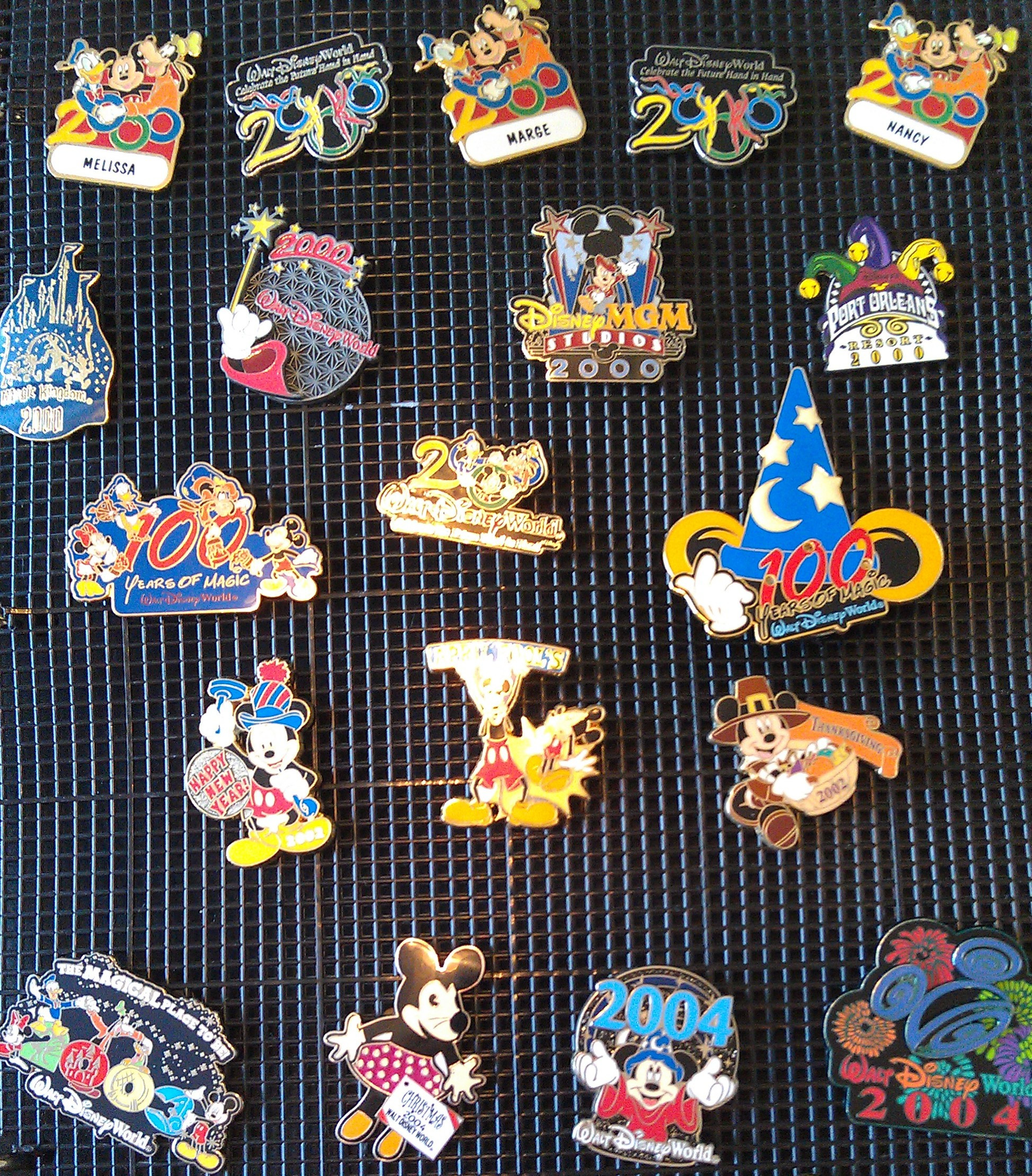 Disney Pins
 Thrifty Thursday What’s the Deal with Disney Pin