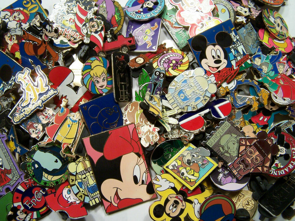Disney Pins
 Disney Pin Trading Lot U Pick Size 25 50