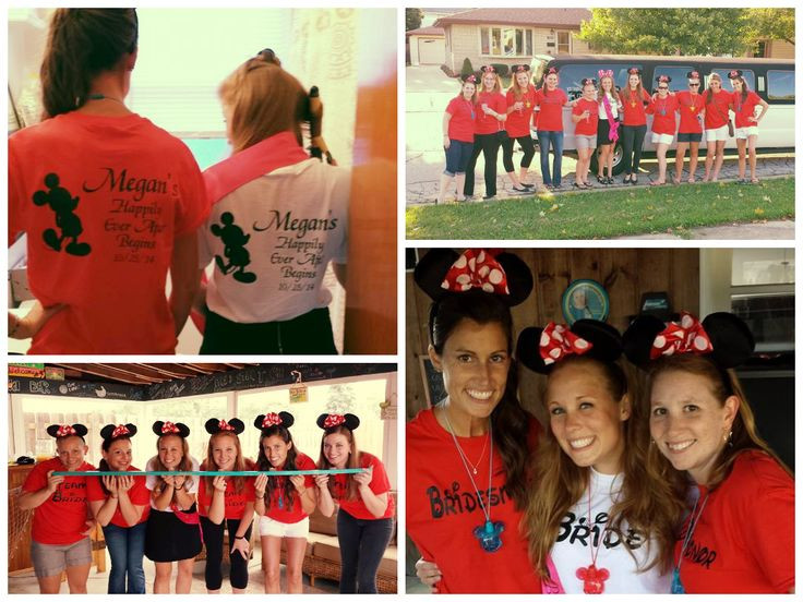 Disney Themed Bachelorette Party Ideas
 19 best images about Bachelorette Good Looking Mickey