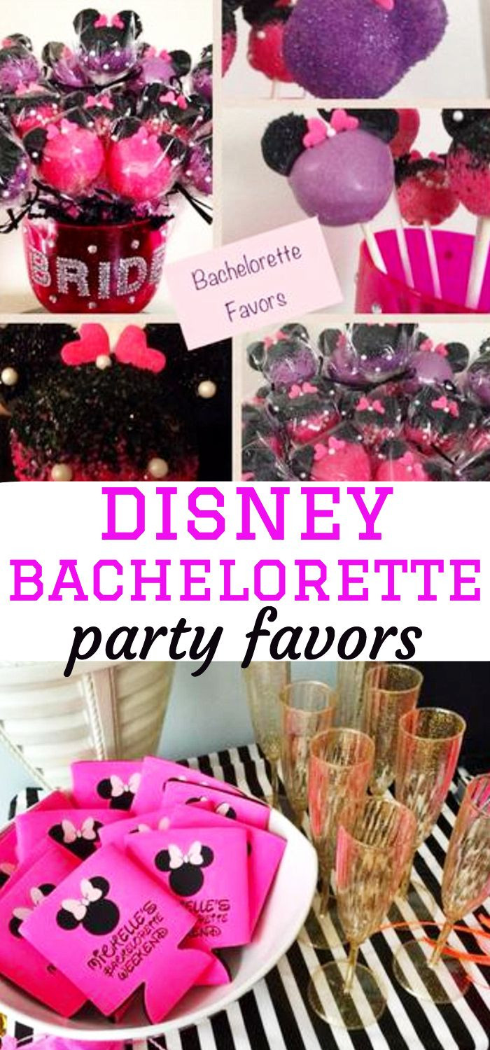Disney Themed Bachelorette Party Ideas
 Disney Bachelorette Party Favor Ideas