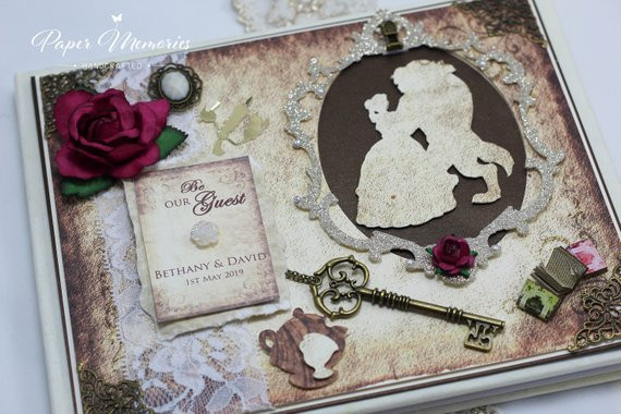 Disney Wedding Guest Book
 Unique Disney Wedding Guest Book Ideas This Fairy Tale Life