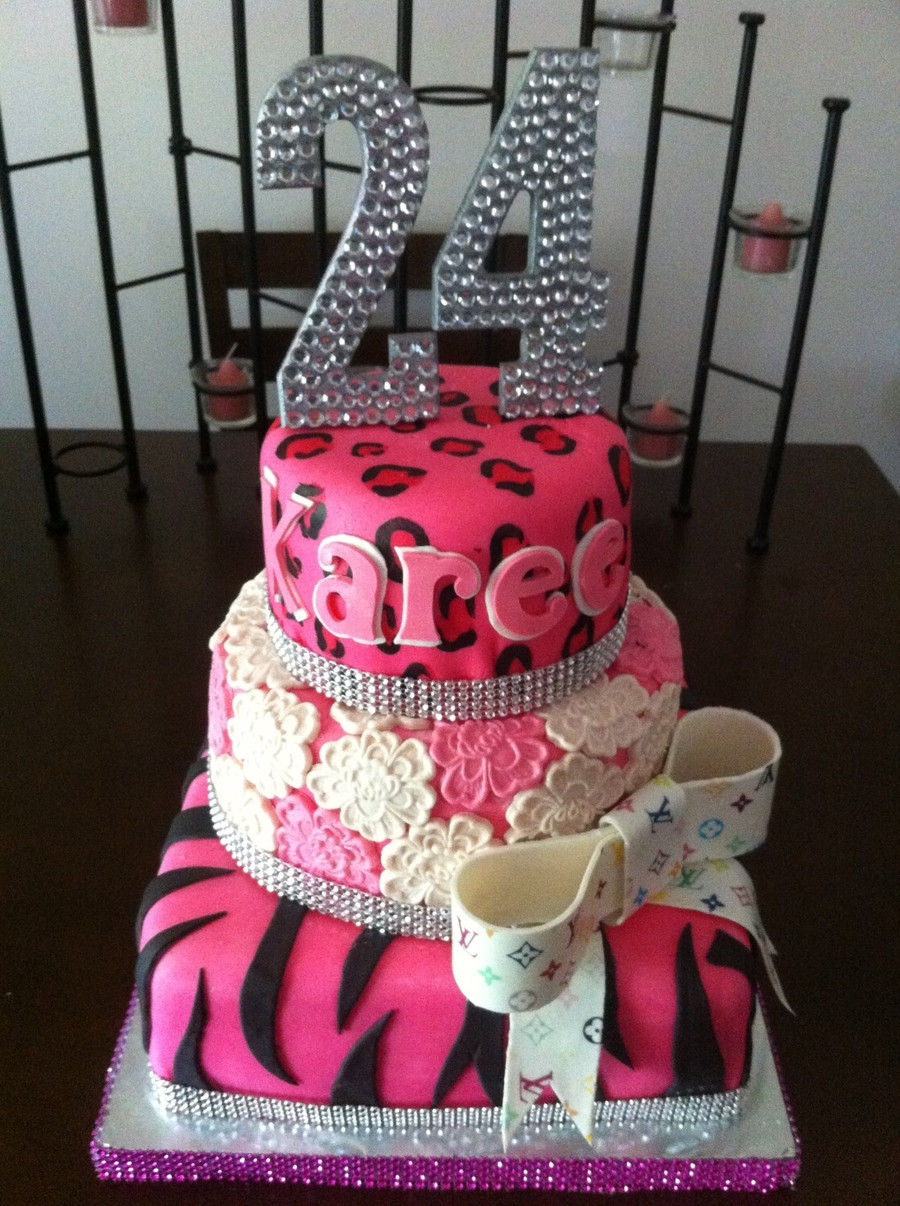Diva Birthday Cakes
 24Th Diva Birthday Cake CakeCentral