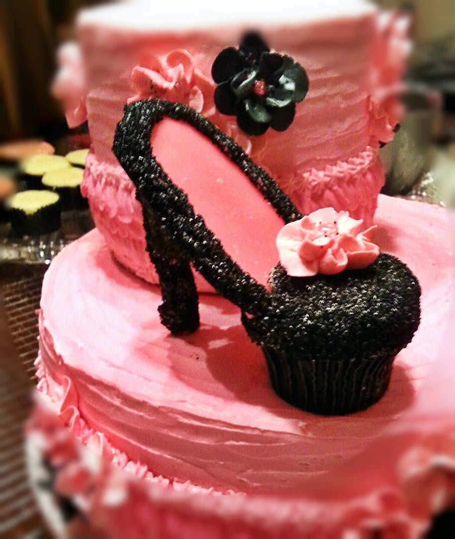 Diva Birthday Cakes
 Pink Little Diva Birthday Cake