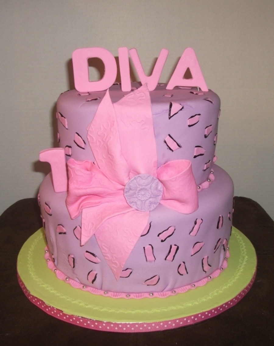 Diva Birthday Cakes
 Diva Birthday Cakes CakeCentral