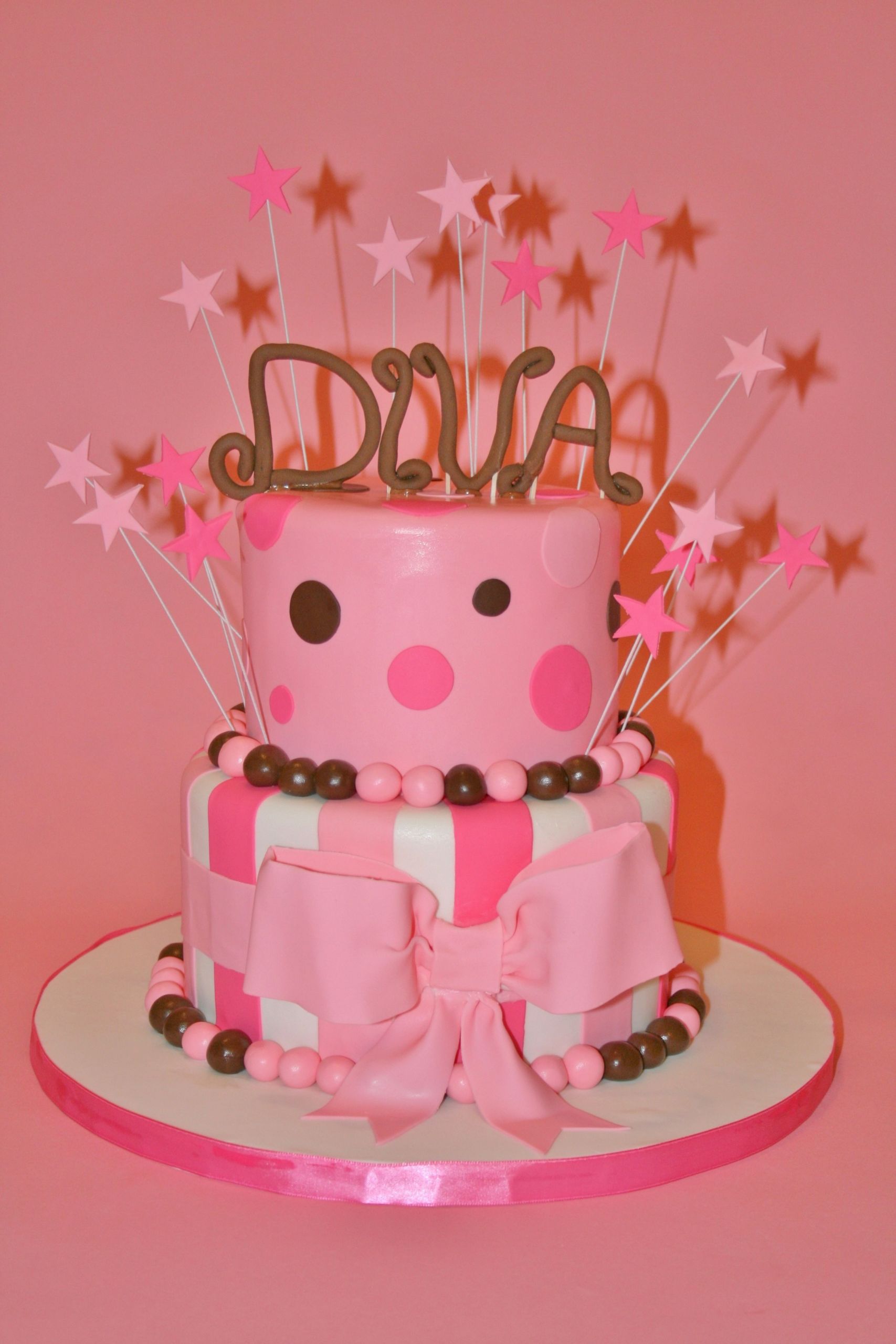 Diva Birthday Cakes
 Diva Birthday Cake