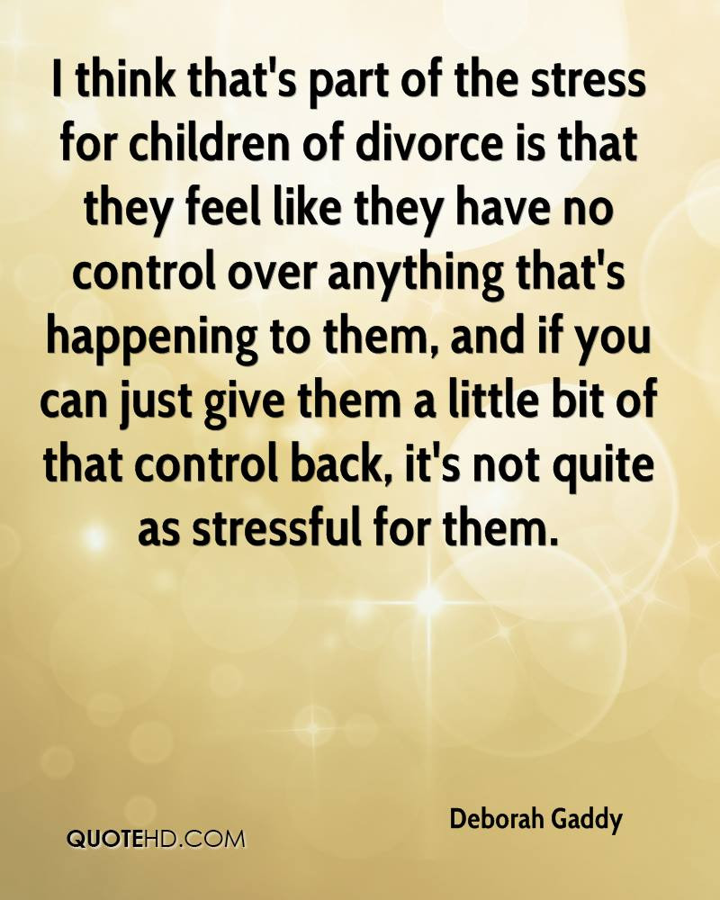 Divorce Quotes For Kids
 Why did Priya cry on every Monday – From a teacher to