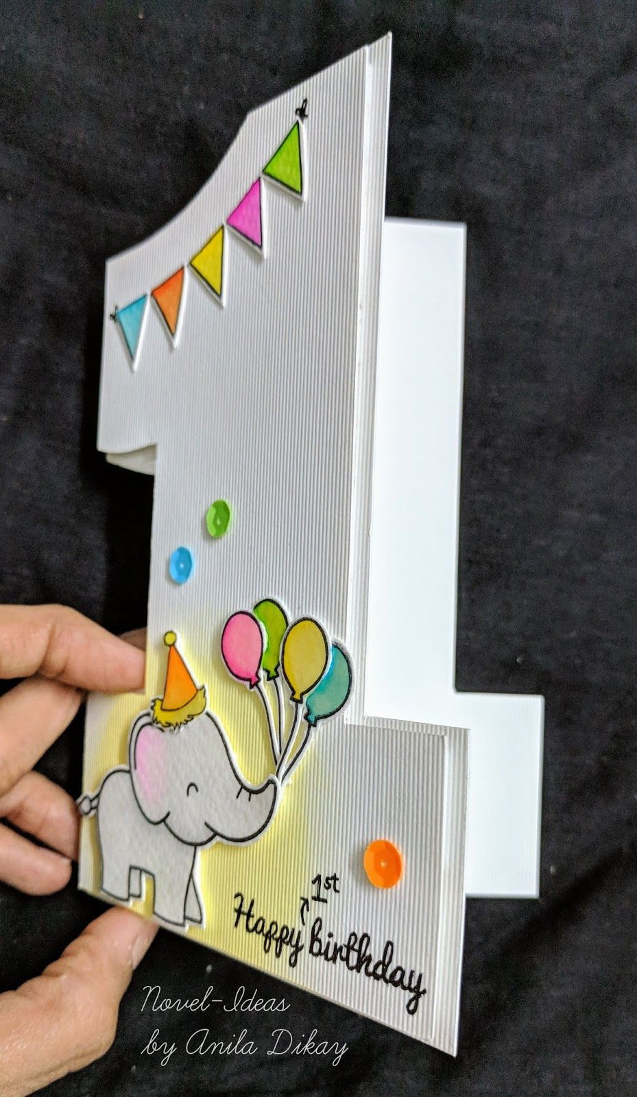 DIY 1St Birthday Gift Ideas
 Happy 1st Birthday Math Challenge