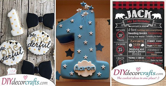 DIY 1St Birthday Gift Ideas
 20 FIRST BIRTHDAY GIFT IDEAS FOR BOYS Unique Birthday