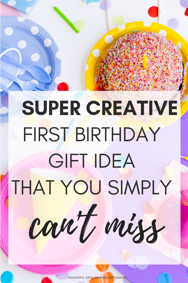 DIY 1St Birthday Gift Ideas
 Best Gift Idea Awsome DIY 1st Birthday Baby Gift Why Didn