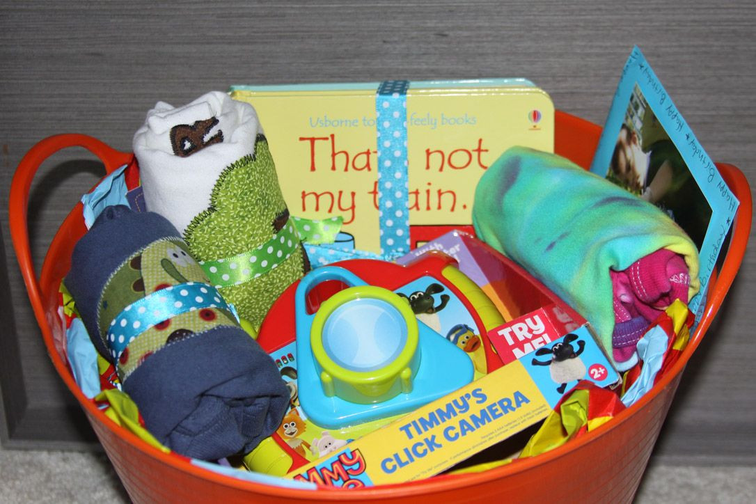 DIY 1St Birthday Gift Ideas
 DIY Gift Basket for a 1st birthday ting your kids