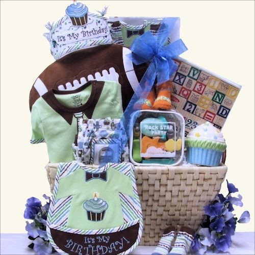 DIY 1St Birthday Gift Ideas
 Baby s 1st Birthday Gift Basket Boy