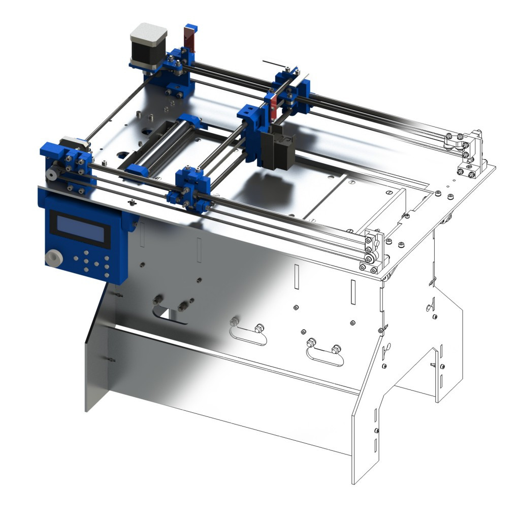DIY 3D Printer Plans
 Plan B 3D Printer DIY Ink Jet Based Powder Printing