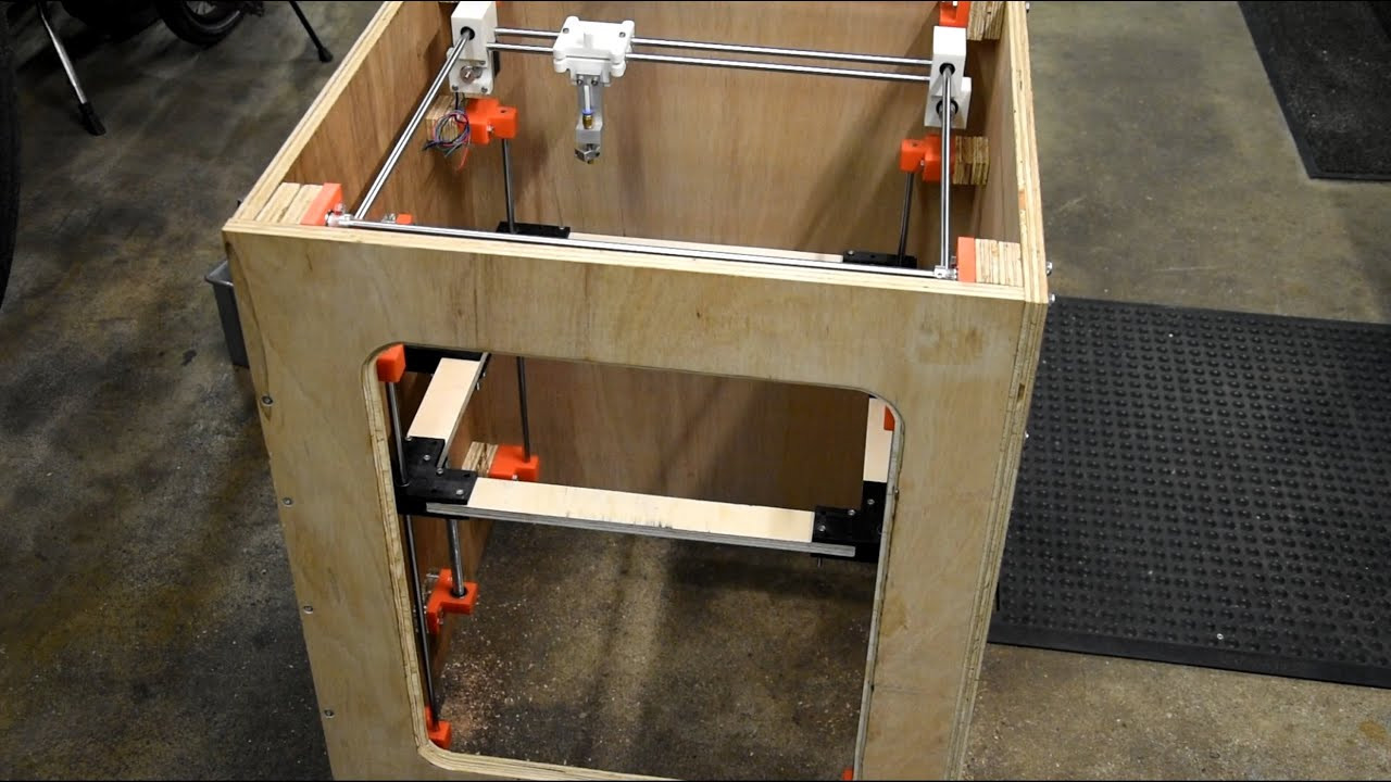 DIY 3D Printer Plans
 DIY 3D Printer Build From Scratch Part 5 More