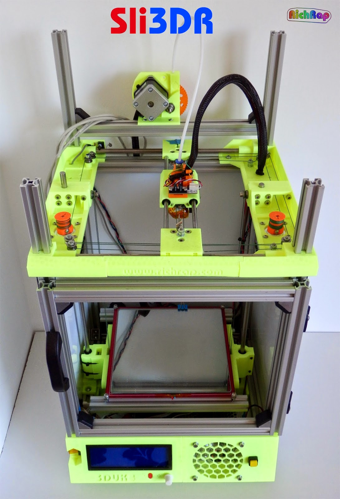 DIY 3D Printer Plans
 Reprap development and further adventures in DIY 3D