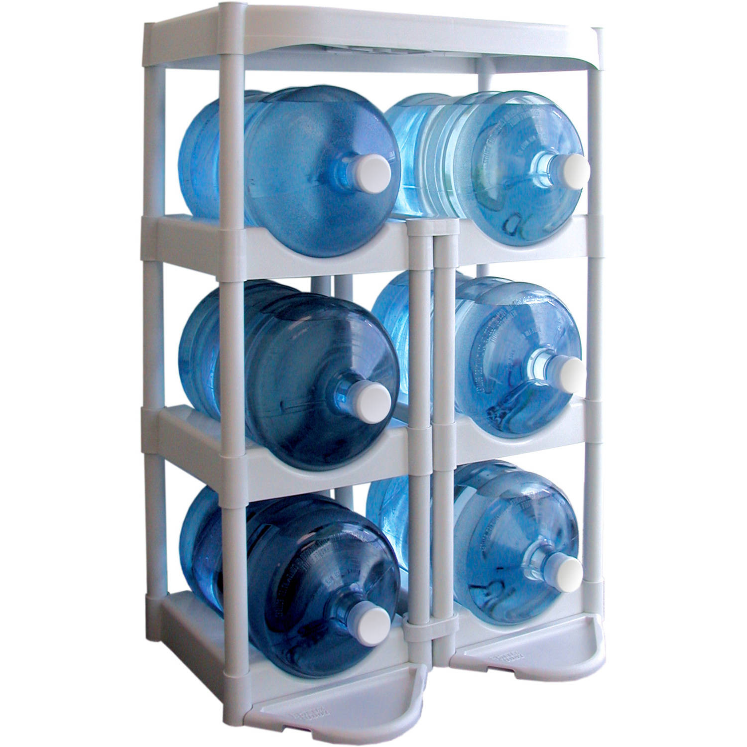 DIY 5 Gallon Water Bottle Rack
 5 Gallon Water Bottle Holder Shelves Storage Rack Storage