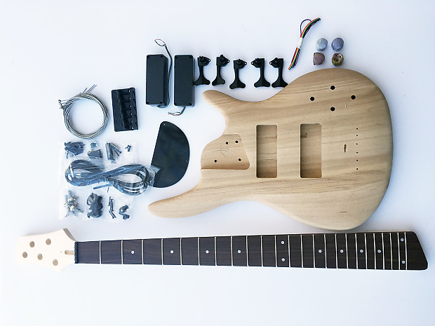 DIY 5 String Bass Guitar Kit
 DIY Electric Bass Guitar Kit 5 String Ash Bass