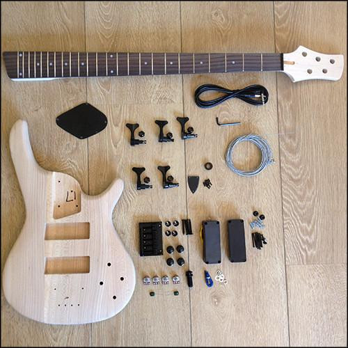 DIY 5 String Bass Guitar Kit
 5 String DIY Bass Guitar Kit