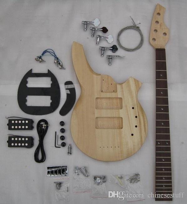 DIY 5 String Bass Guitar Kit
 2019 DIY Guitar Kits 5 String Bass DIY Kits For Sale From