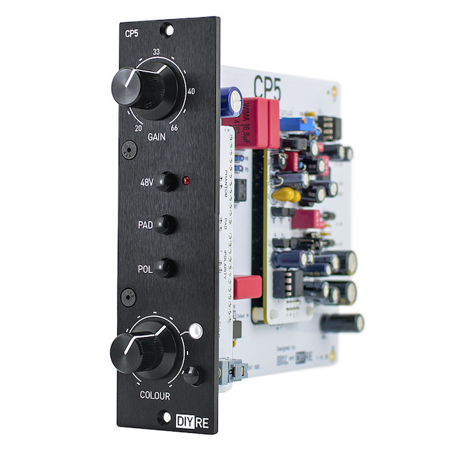 DIY 500 Series Rack
 New Gear Review CP5 Preamp Kit from DIY Recording