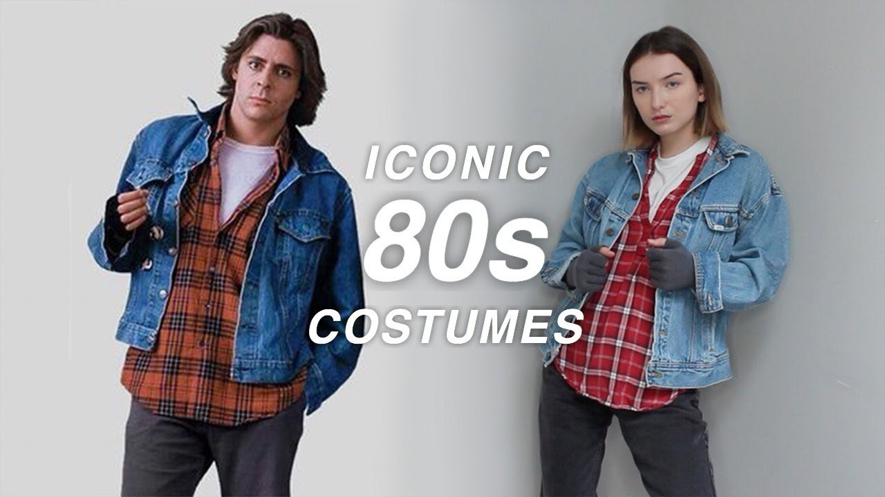 DIY 80S Halloween Costumes
 DIY ICONIC 80s HALLOWEEN COSTUMES