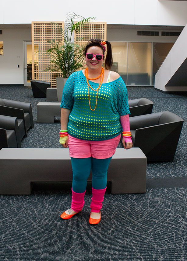 DIY 80S Halloween Costumes
 80 s Costume from the workers at 1amllc in 2019