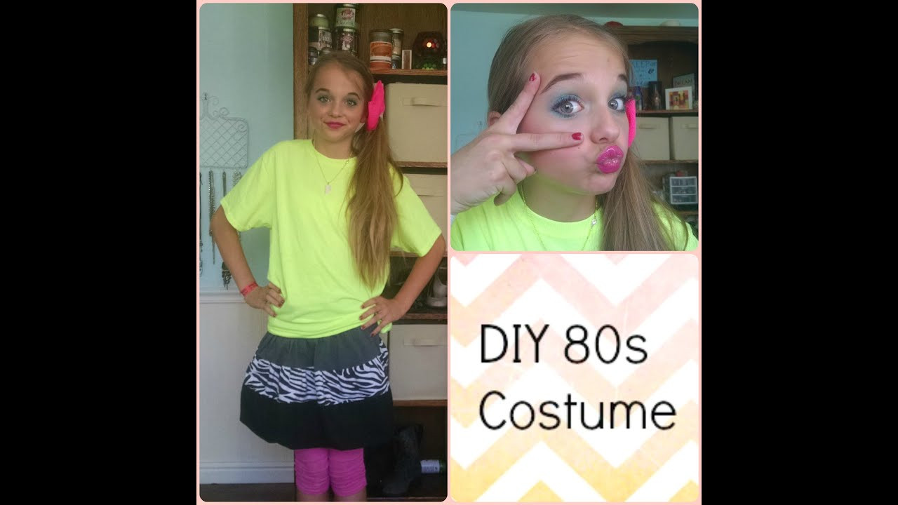 DIY 80S Halloween Costumes
 DIY 80s Halloween costume