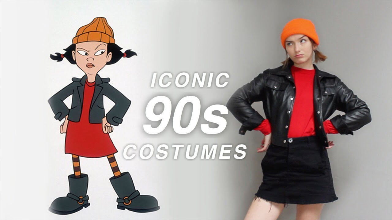 DIY 90S Costumes
 DIY ICONIC 90s HALLOWEEN COSTUMES